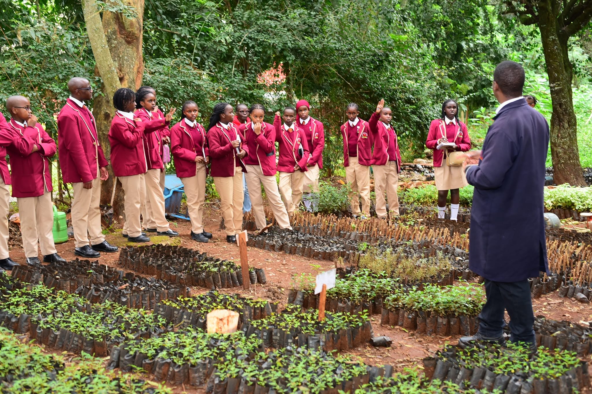 KIVULINI SCHOOL Student trip