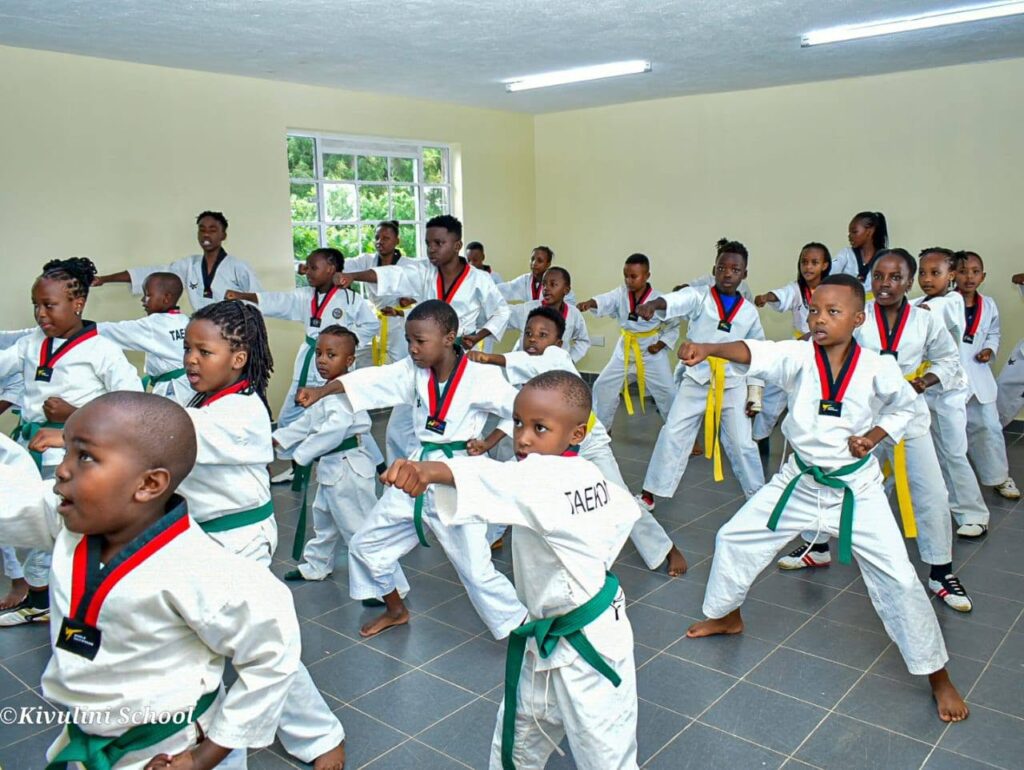 KIVULINI SCHOOL Taekwondo