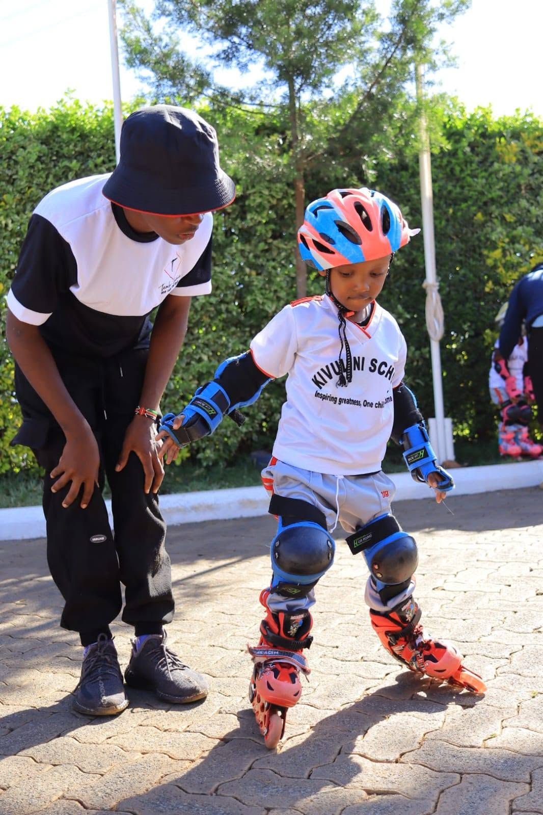 KIVULINI SCHOOL Skating Student